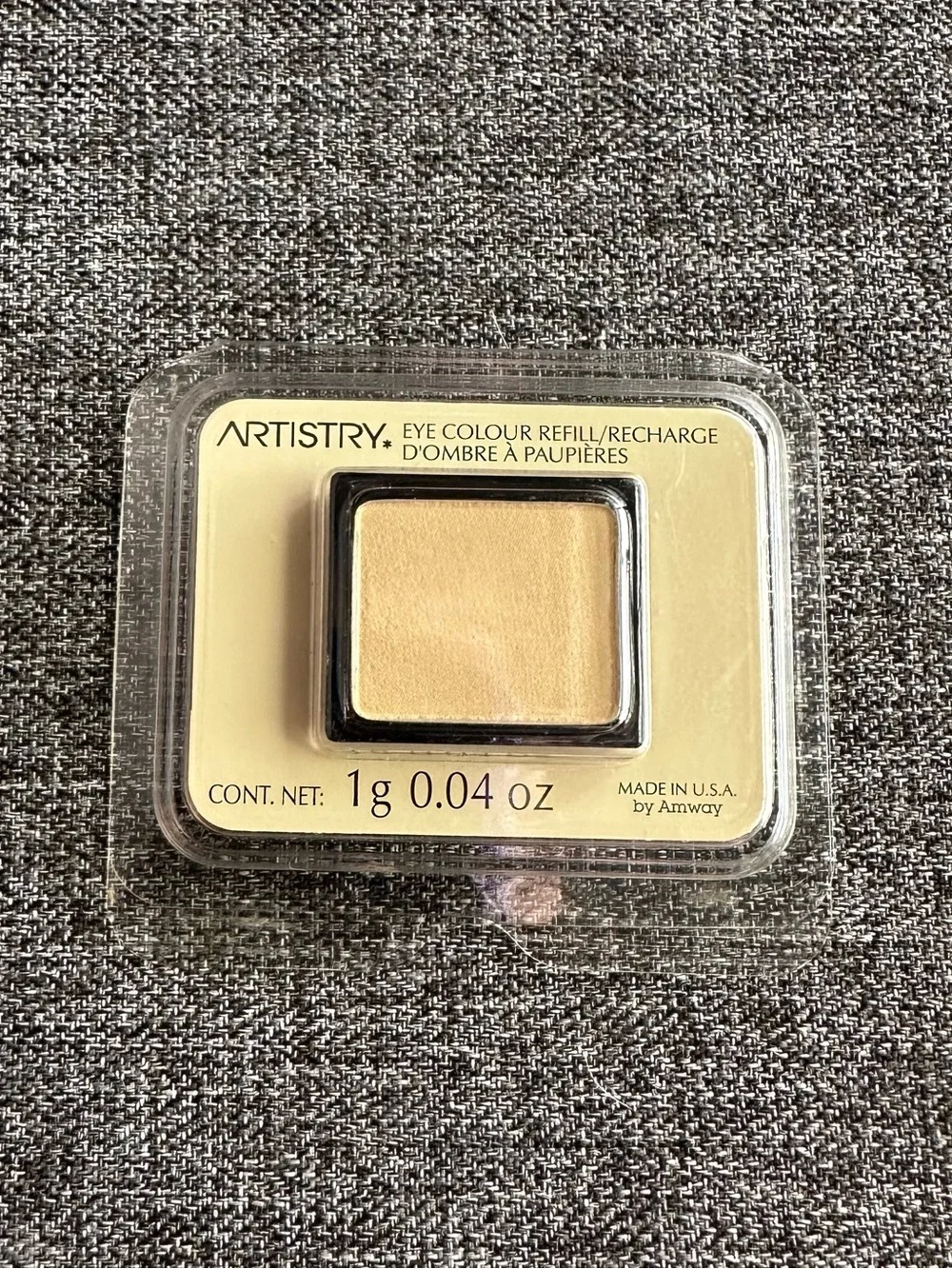 NEW Amway Artistry Eye Colour Refill Eyeshadow 1g 0.04oz Butter 0KY7 NOS VTG 90s